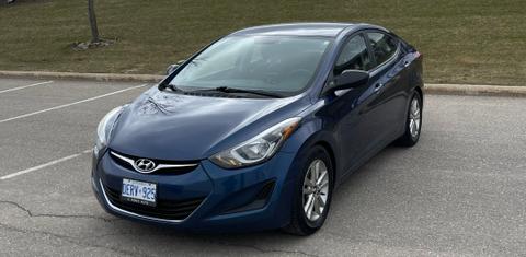 Hyundai Elantra 2015