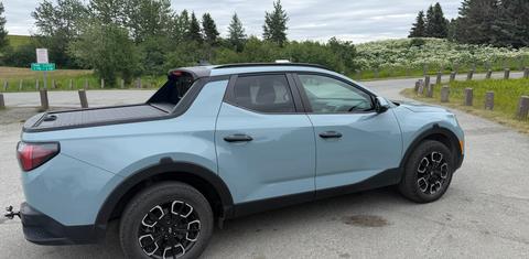 Hyundai Santa Cruz 2022