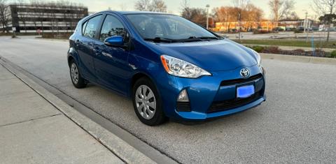 Toyota Prius c 2012