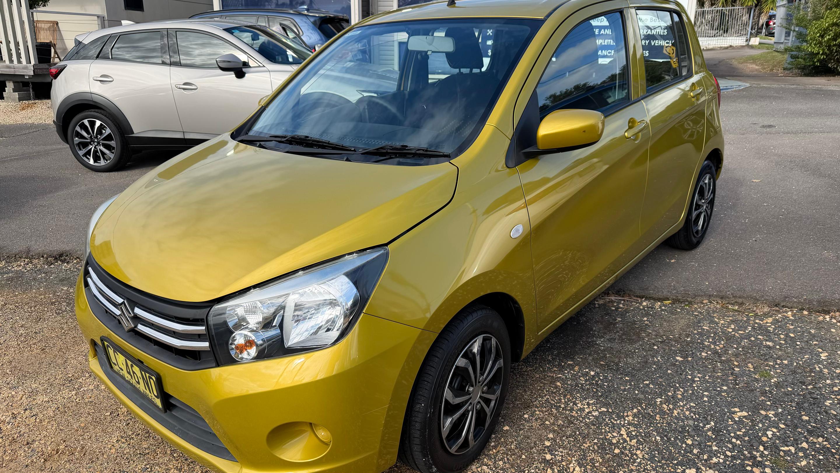 Suzuki CELERIO 2015 in Marsfield