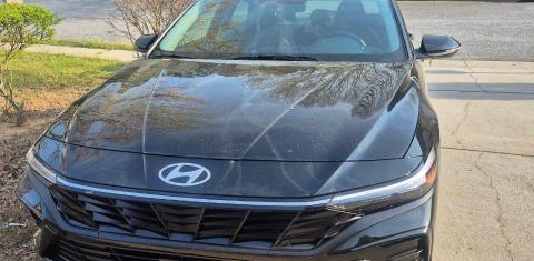 Hyundai Elantra 2026