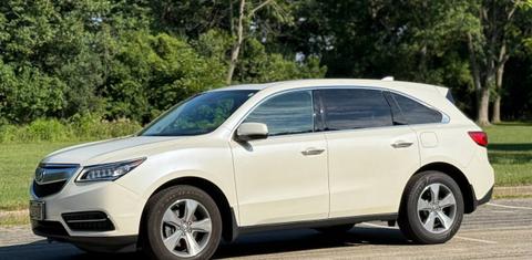 Acura MDX 2016