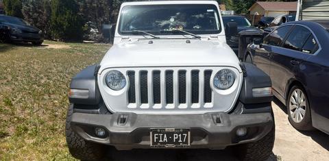 Jeep Wrangler 2019