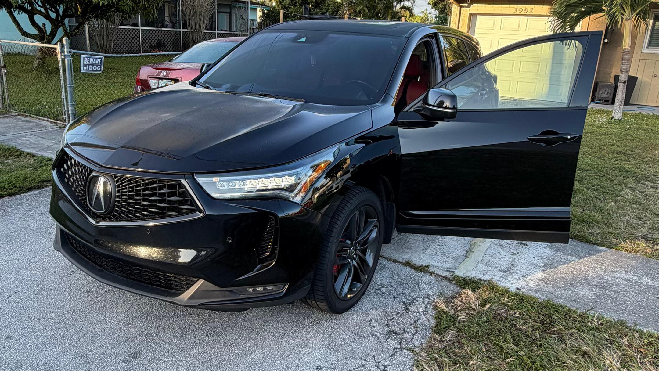 Acura RDX 2023 in 