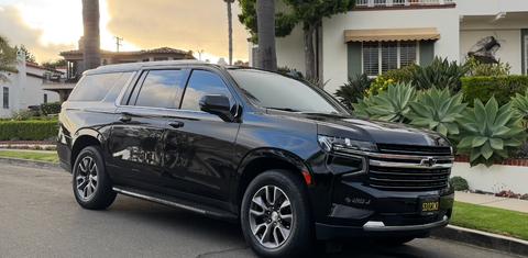 Chevrolet Suburban 2022
