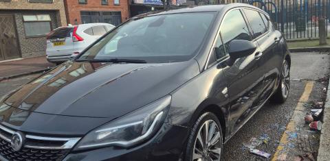 Vauxhall Astra 2016
