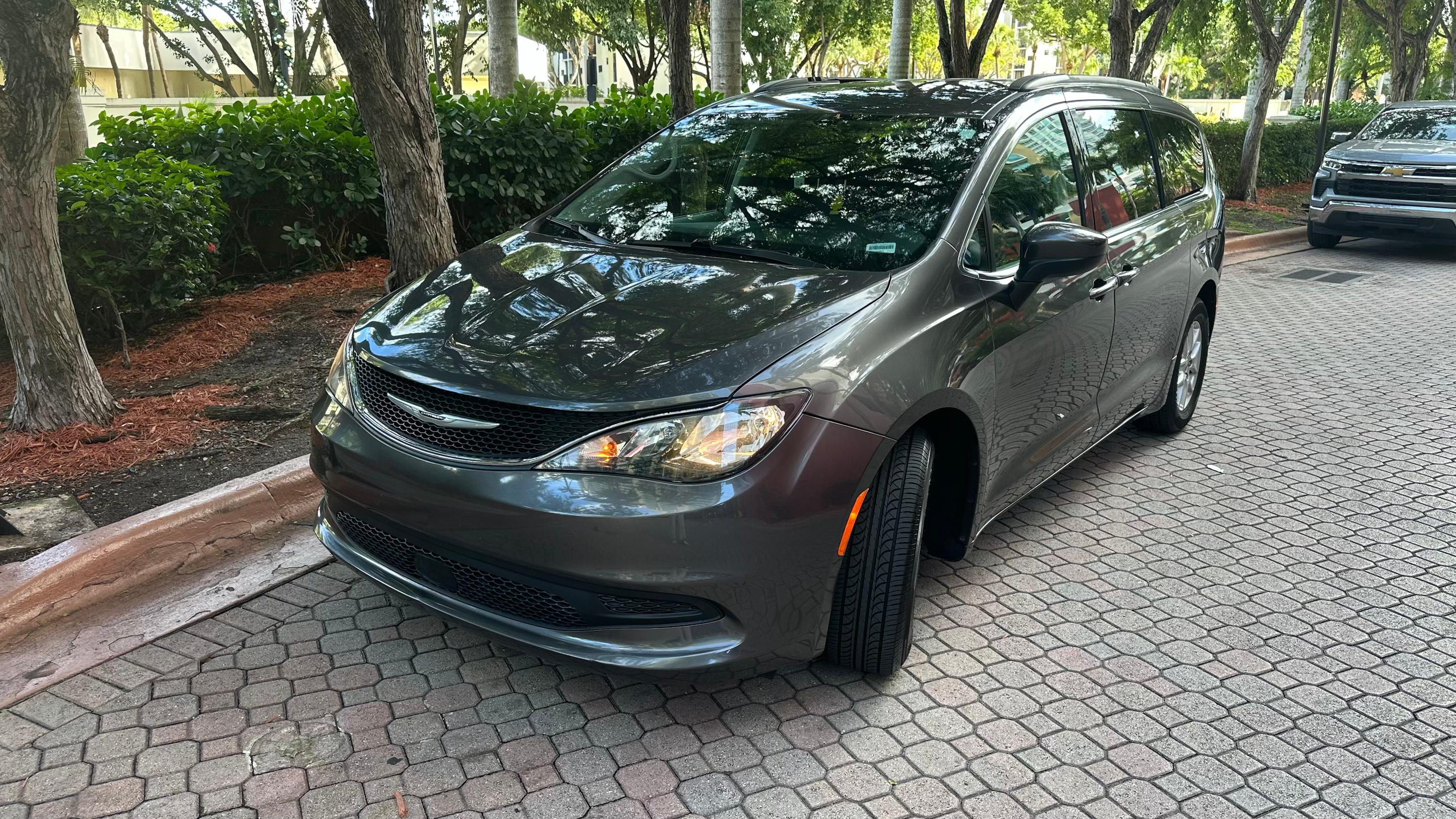 Chrysler Voyager 2021 in 