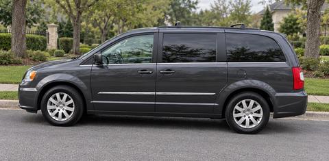 Chrysler Town & Country 2016