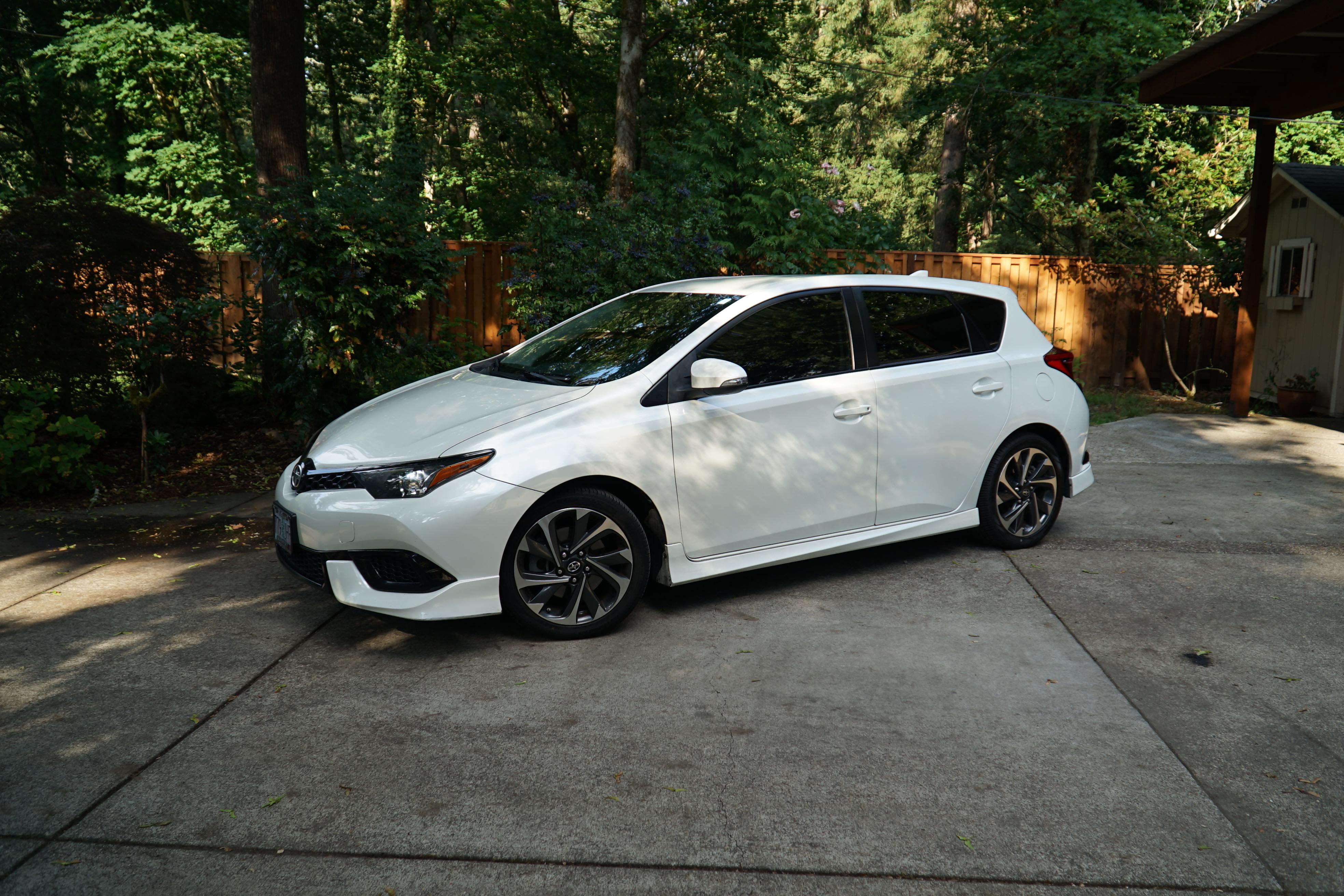 Scion iM 2016 in Milwaukie, OR