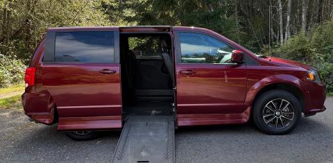Dodge Grand Caravan 2018