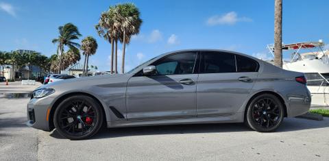 BMW 5 Series 2021