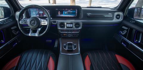 Mercedes-Benz G-Class 2019