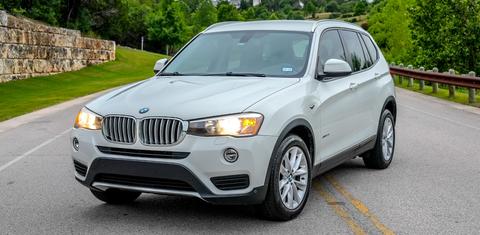 BMW X3 2017
