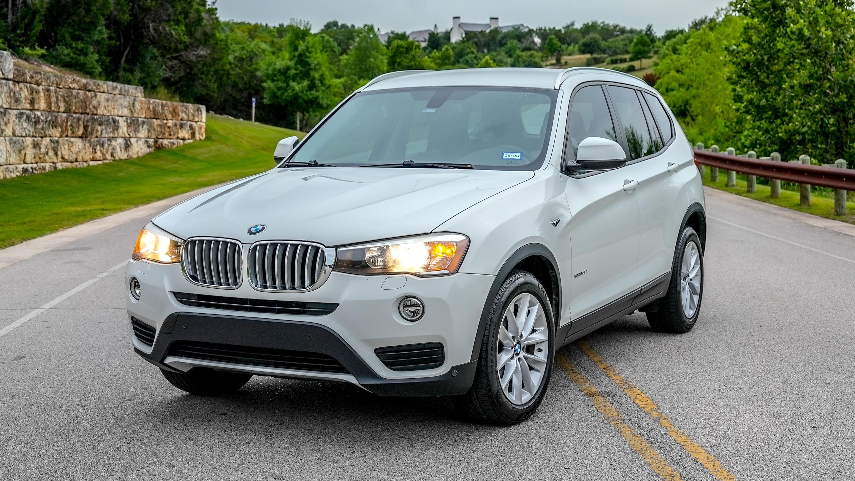 BMW X3 2017 in 