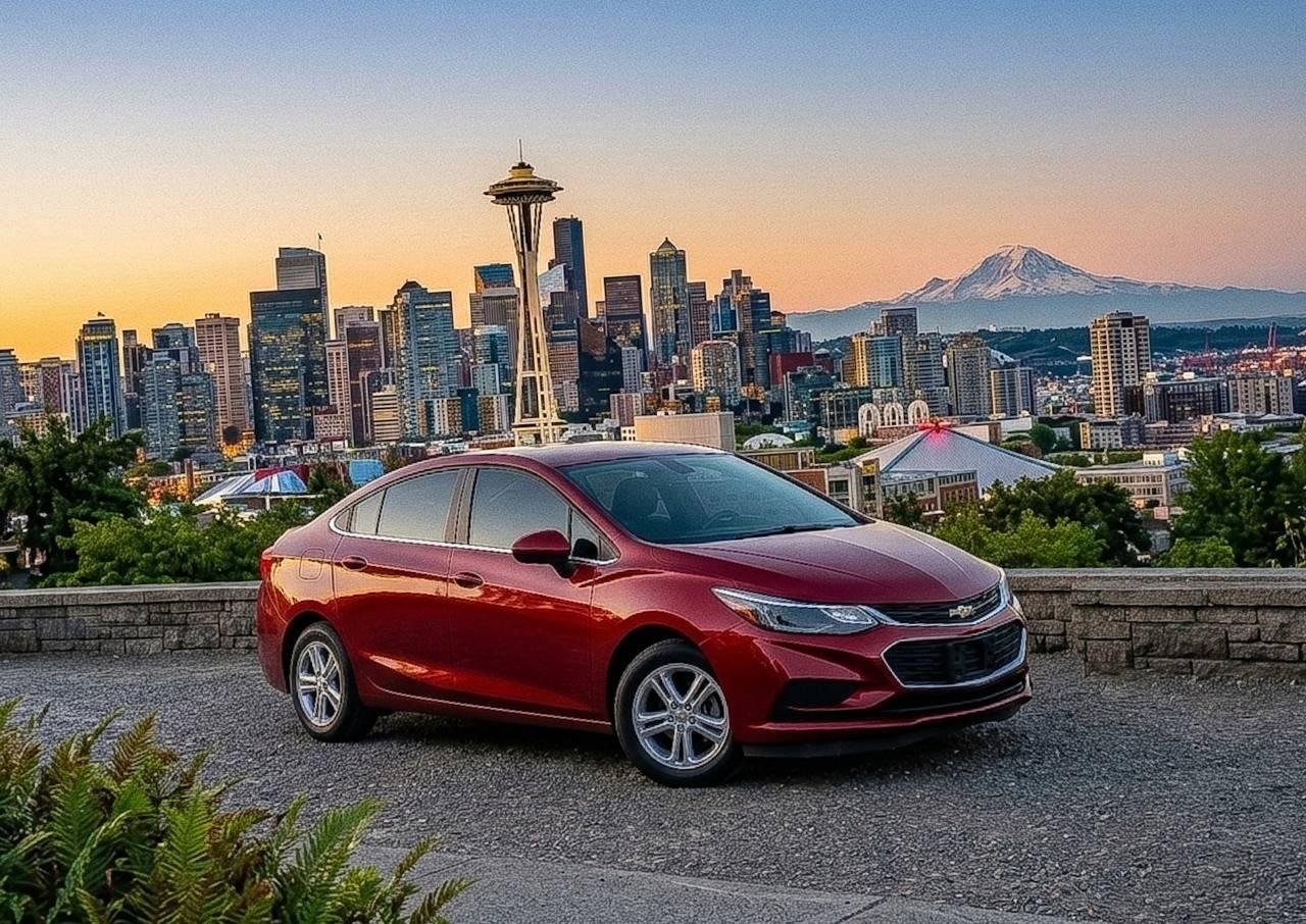 Chevrolet Cruze 2017 in City, WA