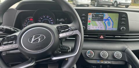 Hyundai Elantra 2021