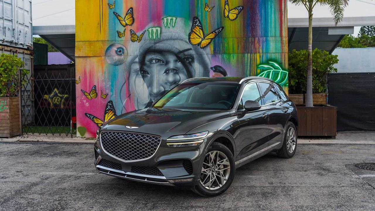 Genesis GV70 2025 in 