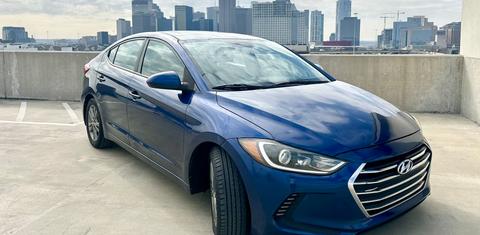 Hyundai Elantra 2017
