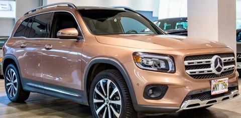 Mercedes-Benz GLB-Class 2022