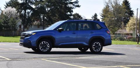 Subaru Forester 2026