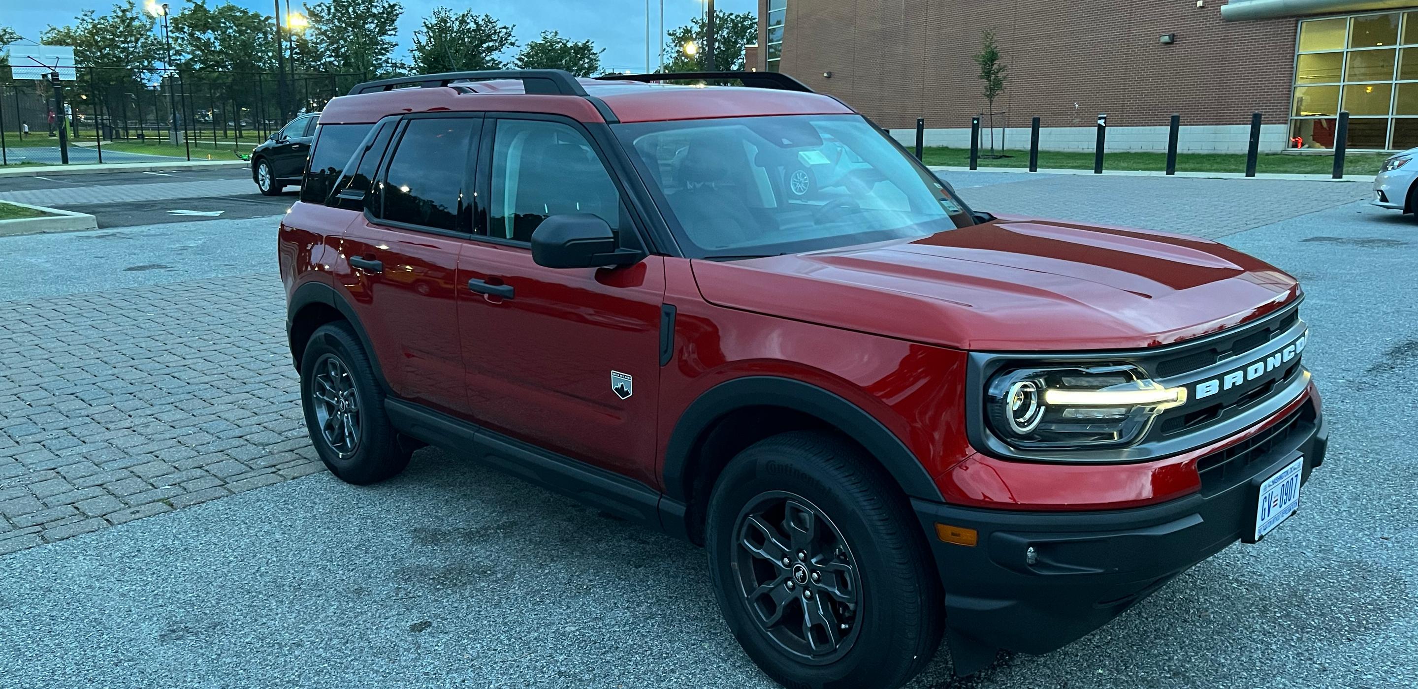 Ford Bronco Sport 2022 rental in Washington, DC by Purple Mobility LLC ...