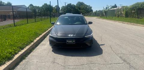 Hyundai Elantra 2025