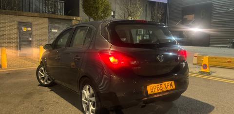 Vauxhall Corsa 2016