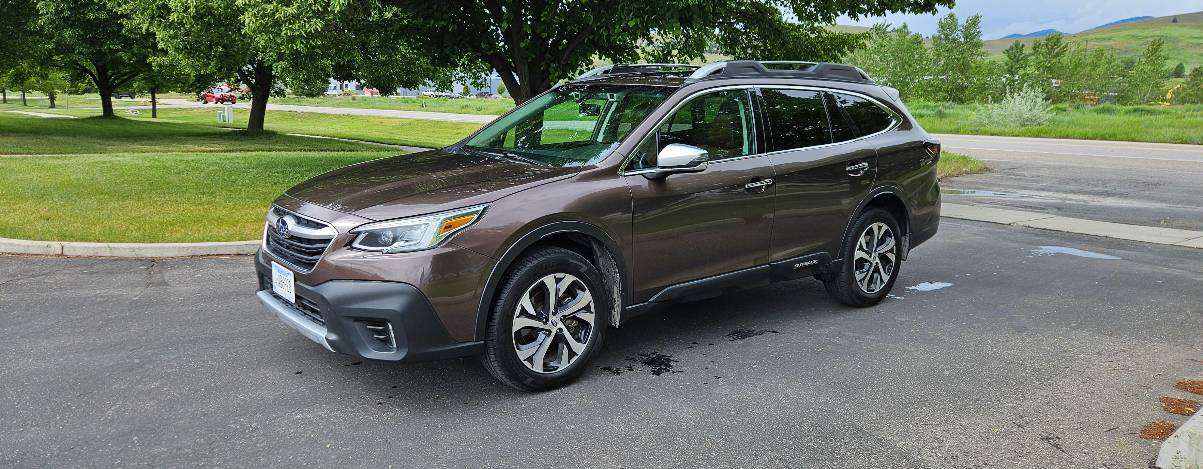 Subaru Outback 2020 in 