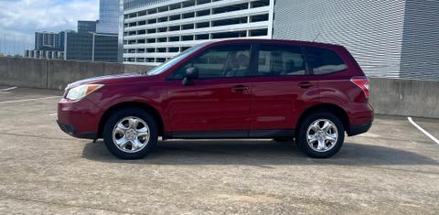 Subaru Forester 2014