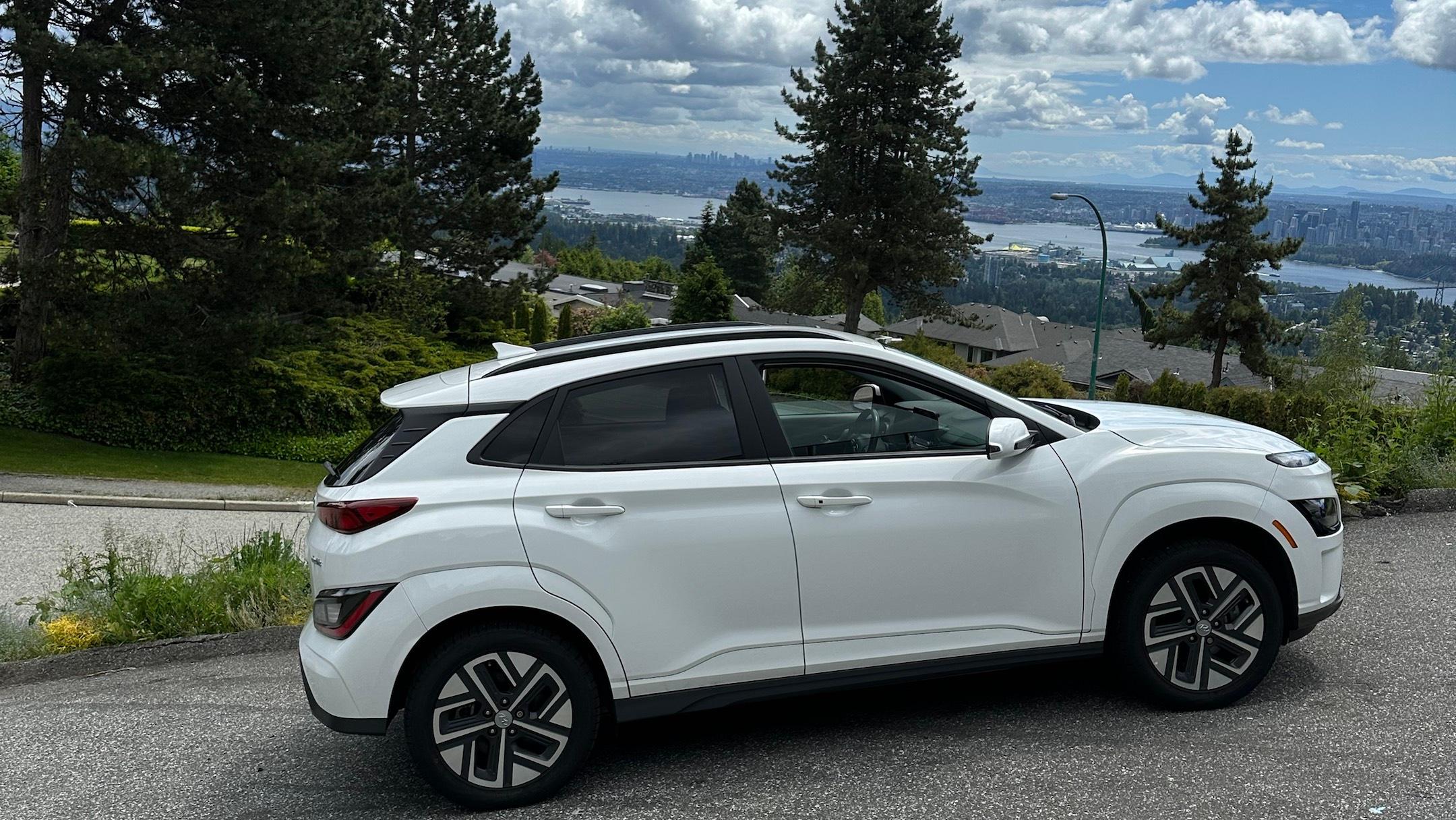 Hyundai Kona EV 2023 à 