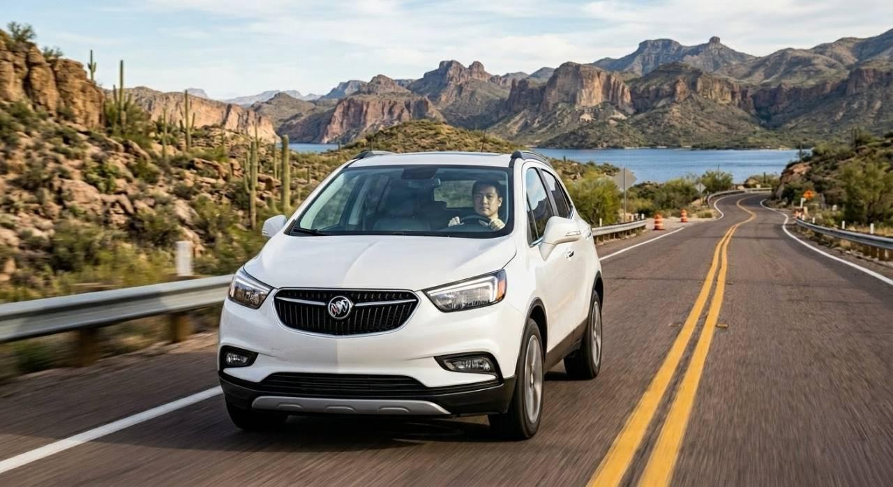 Buick Encore 2017 in 