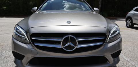 Mercedes-benz C-Class 2019