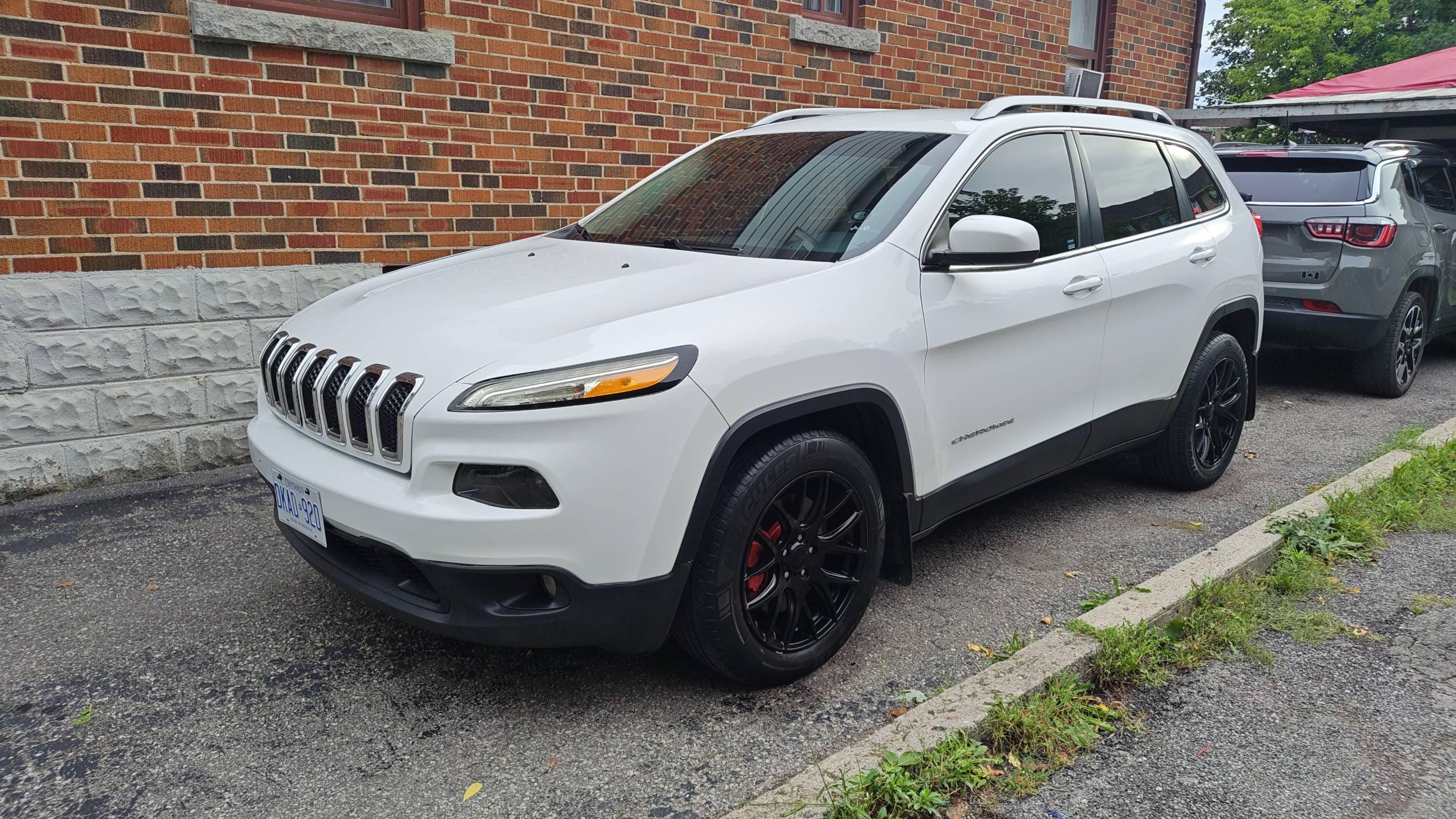 Jeep Cherokee 2018 à Richmond Hill, ON