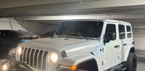 Jeep Wrangler Unlimited 2021