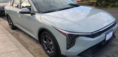 Kia K4 2025