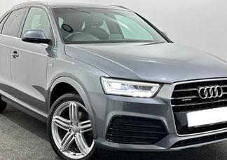 Audi Q3 car