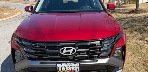 Hyundai Tucson 2026