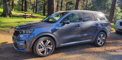 Kia Sorento Plug-In Hybrid 2022
