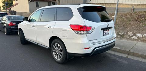 Nissan Pathfinder 2013
