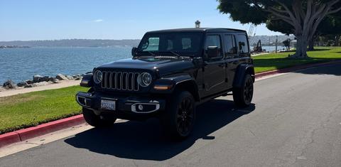 Jeep Wrangler 4xe 2025