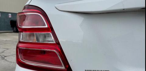 Chevrolet Sonic 2017
