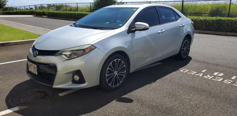 Toyota Corolla 2016