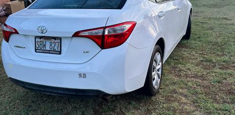 Toyota Corolla 2014