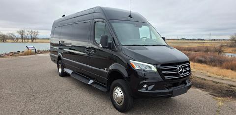 Mercedes-Benz Sprinter Cargo 2023
