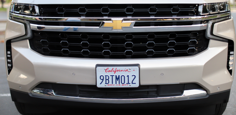 Chevrolet Suburban 2022