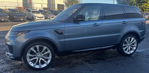 Land Rover Range Rover Sport 2019