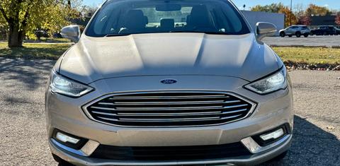 Ford Fusion 2017