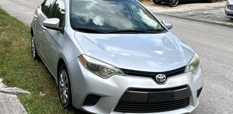 Toyota Corolla 2016