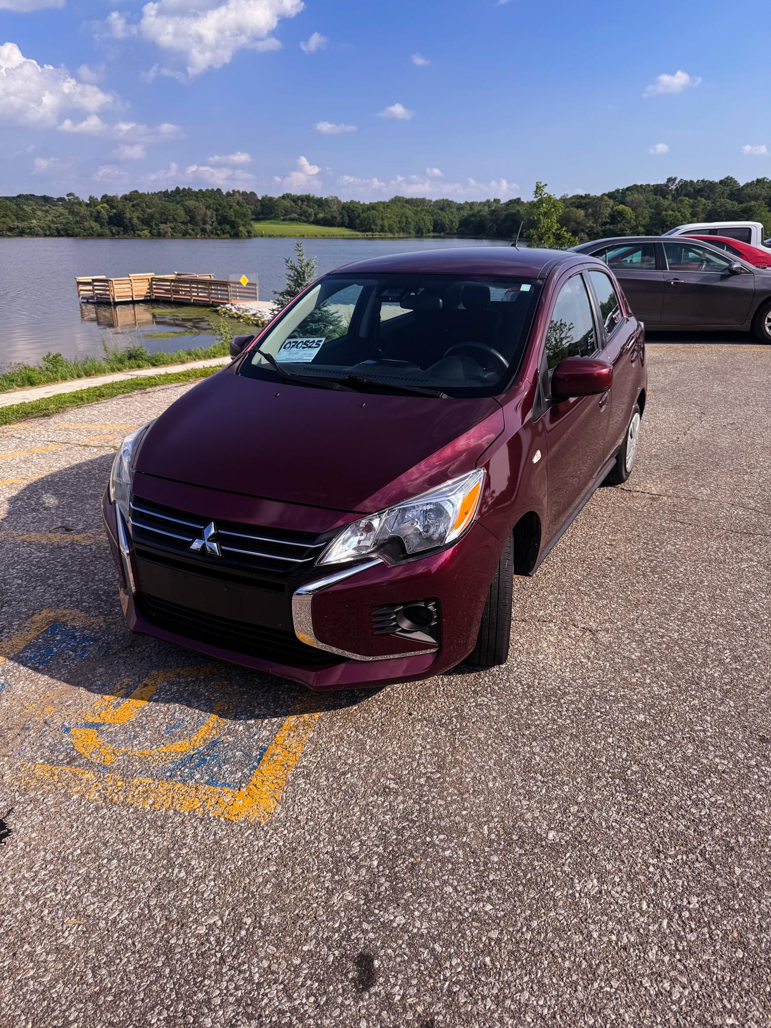 Mitsubishi Mirage 2021 in Omaha, NE
