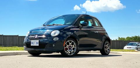 FIAT 500 2013